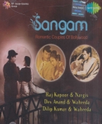 Sangam Romantic couples of Bollywood Hindi CD